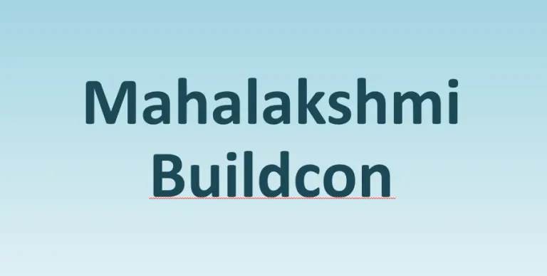 Mahalakshmi Buildcon Logo