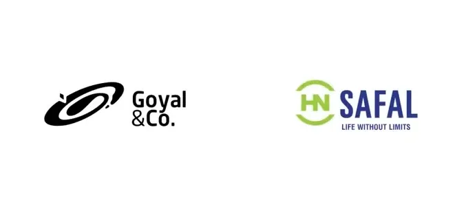 Goyal & Co. & HN Safal Logo