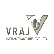 Vraj Infrastructure-Rajkot Logo