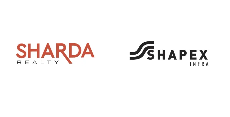 Sharda and Shapex Group Logo