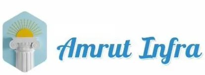 Amrut Infra Logo