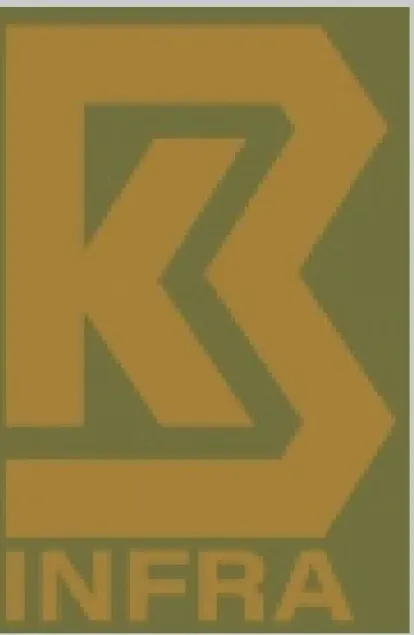 K B INFRA Logo