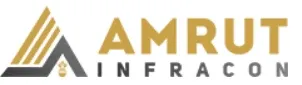 Amrut Infracon Logo
