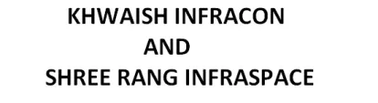 KHWAISH INFRACON AND SHREE RANG INFRASPACE Logo