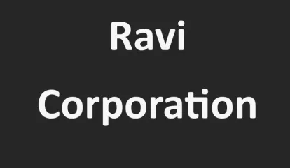 Ravi  Corporation Logo