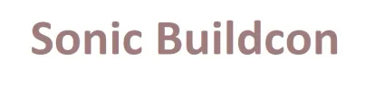 Sonic Buildcon Logo