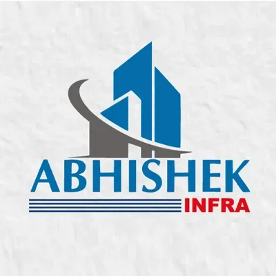 Abhishek Infra Logo
