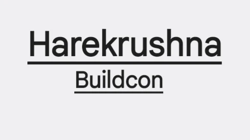Harekrushna Buildcon Logo