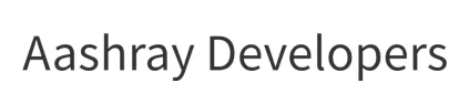 Aashray Developers Logo