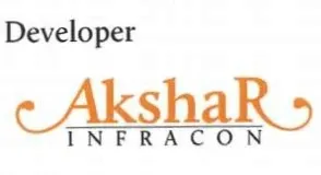 Akshar Infracon Logo