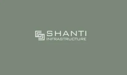 Shanti Infrastructure Logo