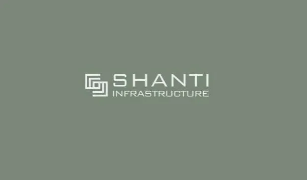 Shanti Infrastructure Logo