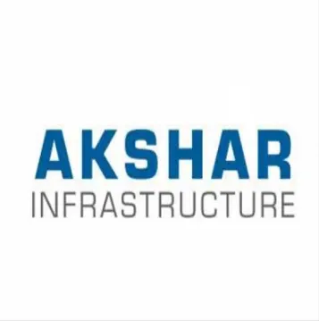 Akshar Infrastructure Logo
