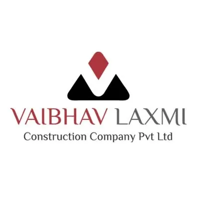 Vaibhav Laxmi Construction Logo