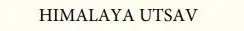 Himalaya Utsav Logo