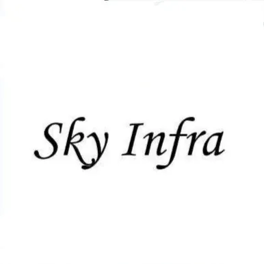 Sky infra Logo