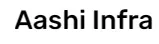 Aashi Infra Logo
