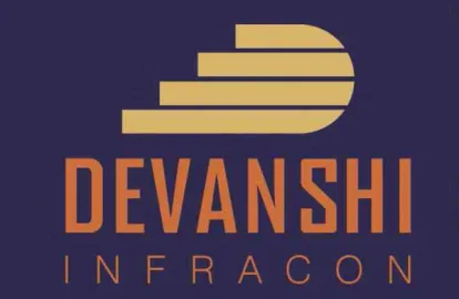 Devanshi Infracon Logo
