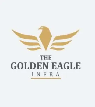 The Golden Eagle Infra Logo