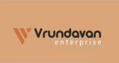 Vrundavan Enterprise Logo