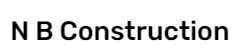 N B Construction Logo