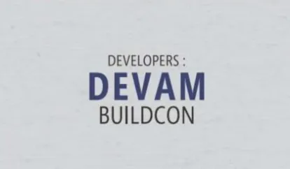 Devam Buildcon Logo