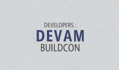 Devam Buildcon Logo
