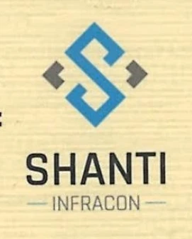 Shanti  Infracon Logo