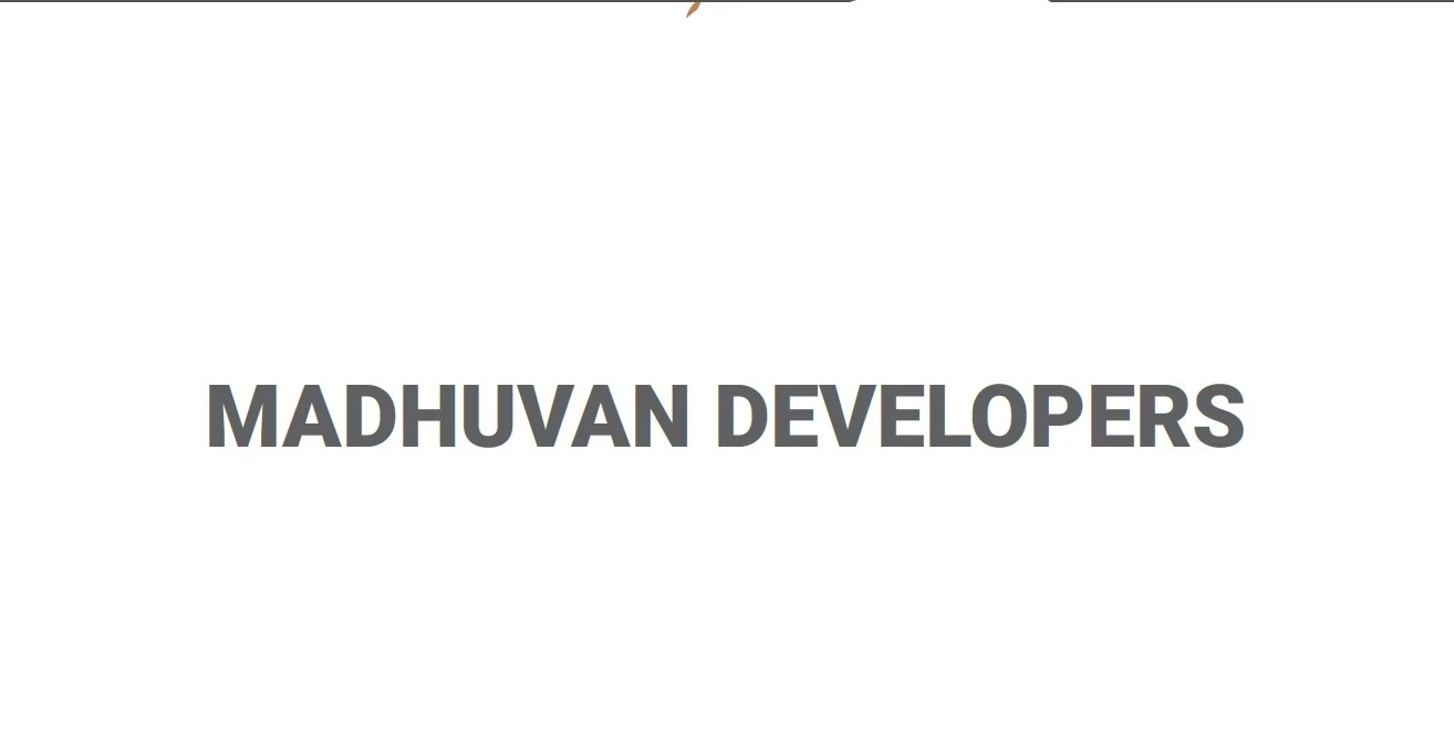 Madhuvan Developers Logo