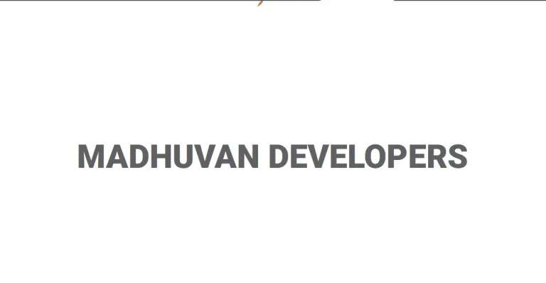 Madhuvan Developers Logo