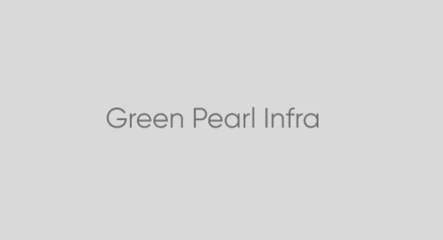 Green Pearl Infra Logo