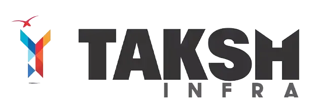 Taksh Infra Logo