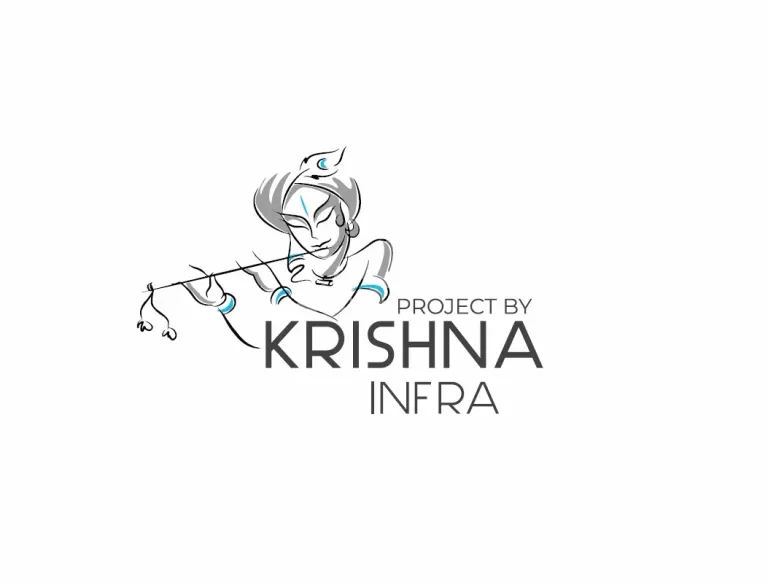 Krishna Infra Logo