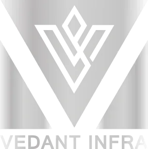 Vedant Infra Logo