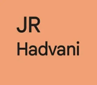J R Hadvani Logo