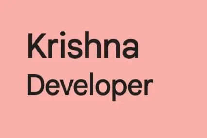 Krishna Developer Logo