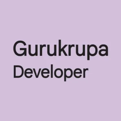 Gurukrupa Developers Logo