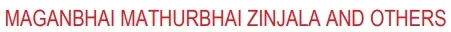 Maganbhai Mathurbhai Jinjala Logo