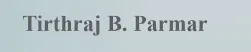 Tirthraj Bhupatsinh Parmar Logo