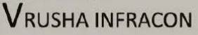 Vrusha Infracon Logo