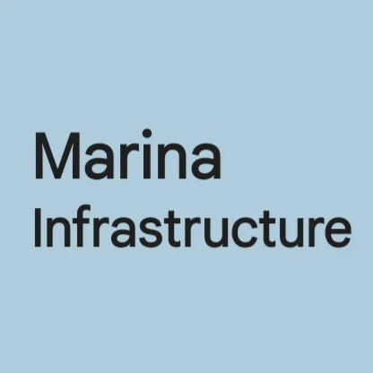 Marina Infrastructure Logo