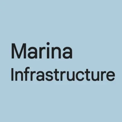 Marina Infrastructure Logo
