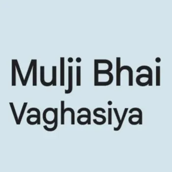 Muljibhai Vaghasia Logo