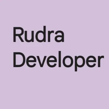 Rudra Developers Logo