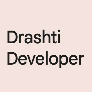 Drashti Developers Logo