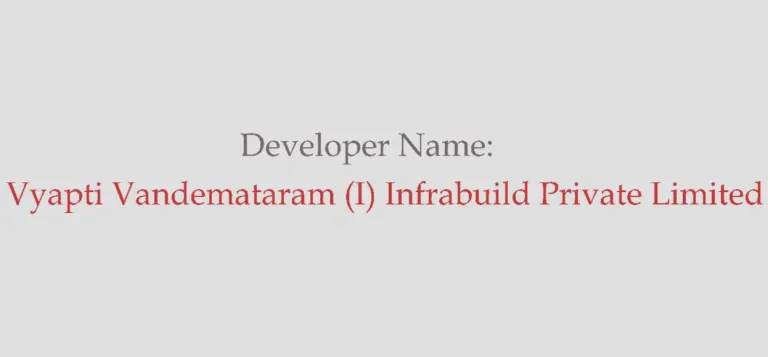 Vyapti Vandemataram Infrabuild Pvt Ltd Logo