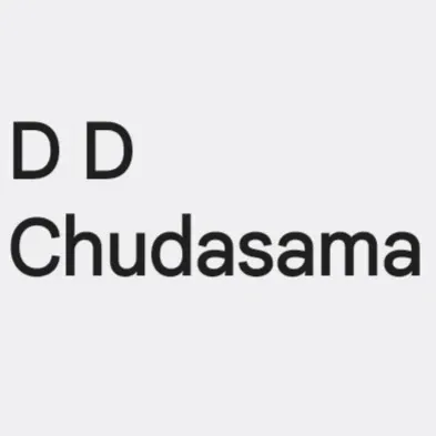 D D Chudasama Logo