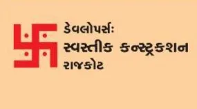 Swastik Construction Logo