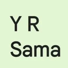 Y R Sama Logo