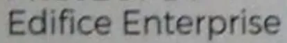 Edifice Enterprise Logo